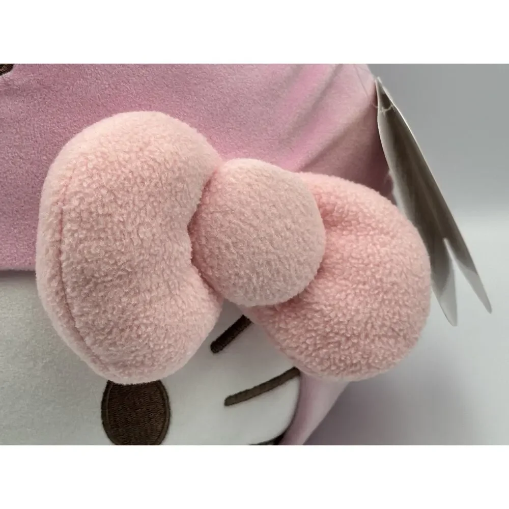 Sanrio Hello Kitty & Friends Spring Plush Pail Pink Easter Halloween Basket